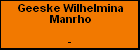 Geeske Wilhelmina Manrho
