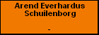 Arend Everhardus Schuilenborg