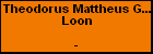 Theodorus Mattheus Gerardus van Loon