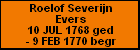 Roelof Severijn Evers