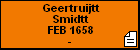 Geertruijtt Smidtt
