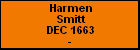 Harmen Smitt