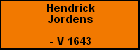 Hendrick Jordens