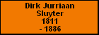 Dirk Jurriaan Sluyter