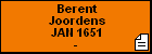 Berent Joordens