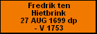 Fredrik ten Hietbrink