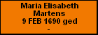 Maria Elisabeth Martens