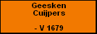 Geesken Cuijpers