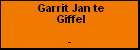 Garrit Jan te Giffel