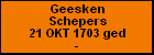 Geesken Schepers