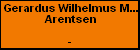Gerardus Wilhelmus Maria Arentsen