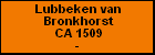 Lubbeken van Bronkhorst