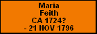 Maria Feith