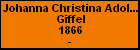 Johanna Christina Adolphina te Giffel