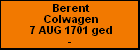 Berent Colwagen