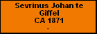 Sevrinus Johan te Giffel