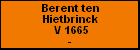 Berent ten Hietbrinck