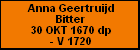 Anna Geertruijd Bitter