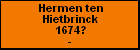 Hermen ten Hietbrinck