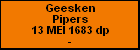 Geesken Pipers