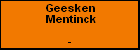 Geesken Mentinck