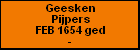 Geesken Pijpers