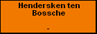 Hendersken ten Bossche