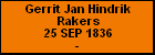 Gerrit Jan Hindrik Rakers