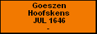 Goeszen Hoofskens