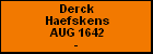 Derck Haefskens