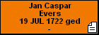 Jan Caspar Evers