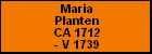 Maria Planten