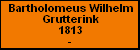 Bartholomeus Wilhelm Grutterink