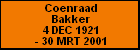 Coenraad Bakker