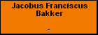 Jacobus Franciscus Bakker