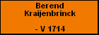 Berend Kraijenbrinck