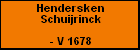 Hendersken Schuijrinck