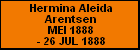 Hermina Aleida Arentsen