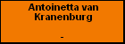 Antoinetta van Kranenburg