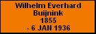 Wilhelm Everhard Buijnink