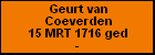 Geurt van Coeverden