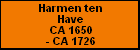 Harmen ten Have