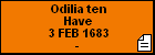 Odilia ten Have