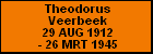 Theodorus Veerbeek