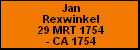Jan Rexwinkel