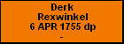 Derk Rexwinkel