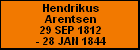 Hendrikus Arentsen