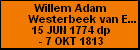 Willem Adam Westerbeek van Eerten