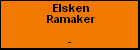 Elsken Ramaker
