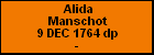 Alida Manschot